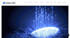 Desktop Screenshot of fingerpro.net